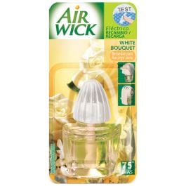 Electric air freshener Air Wick white bouquet refill