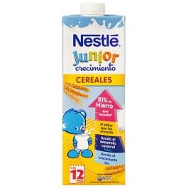 Child growth milk with cereal Nestlé 1 l carton