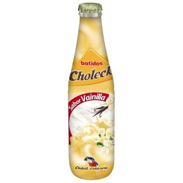 Vanilla milkshake Choleck 20 cl glass bottle