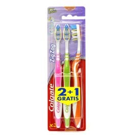Colgate Toothbrush Soft zig-zag 2 units