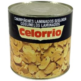 Sliced ​​mushrooms Celorrio 1,33 kg tin