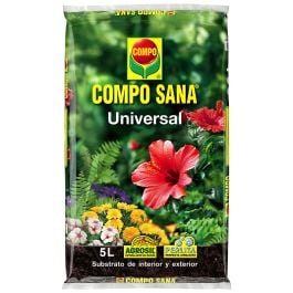 Compo Sana Gardening substrate 5 litres bag