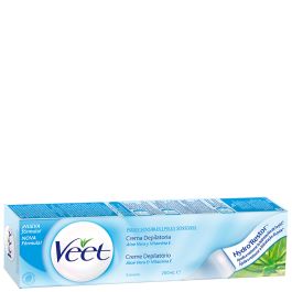 Hair removal cream sensitive skin Veet 200 ml tube