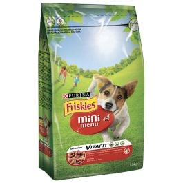 Dog food Friskies mini menu 1.5 kg bag