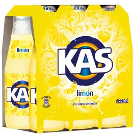 Lemon soda Kas 20 cl bottle