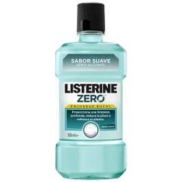 Antiseptic mouthwash Listerine zero 500 ml bottle