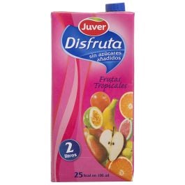 Tropical nectar Juver Disfruta no added sugar 2 l carton