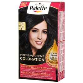 Palette intense bluish black colored dye cream 1.1 Schwarzkopf