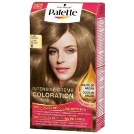 Dark blonde dye color palette intense cream 6 Schwarzkopf