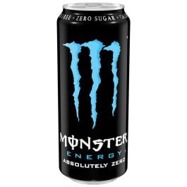 Energy drink Monster energy drink Absolutely Zero 50 cl can