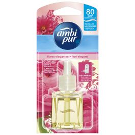 Electric air freshener Ambi Pur elegant flowers refill