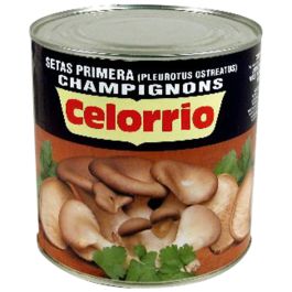 Whole wild mushroom Celorrio 1,3 kg tin