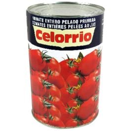 Whole tomatoes Celorrio 2,5 kg tin