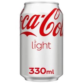 Cola Coca-Cola Light 33 cl can