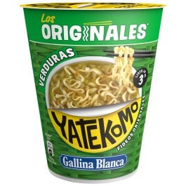 Pasta oriental vegetables taste yatekomo Gallina Blanca 59 g
