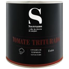 Crushed tomatoes Conservas Serrano 2,6 kg tin