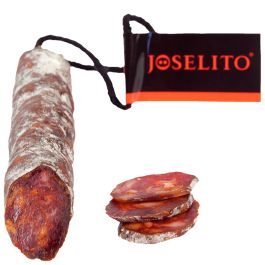 Iberian vela chorizo from acorn fed pigs Joselito 250 g