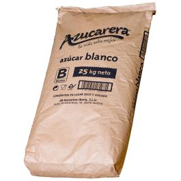 White sugar Sack Azucarera 25 kg