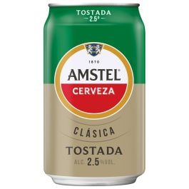 Amstel Toasted beer Clasica 33 cl can