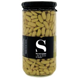 Conservas Serrano Cooked verdina beans 660 g jar
