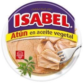 Tuna in sunflower oil Isabel 260 g tin