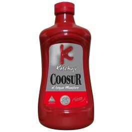Ketchup Coosur professional 1.85 kg bottle