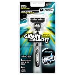 Razor blades Gillette charger mach3 4 units