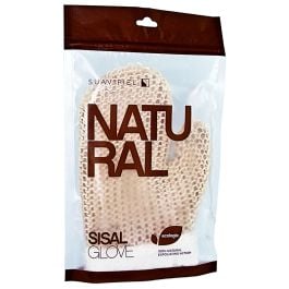 Natural sisal glove Suavipiel