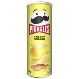 Pringles Chips Cheese flavour 165 g canister