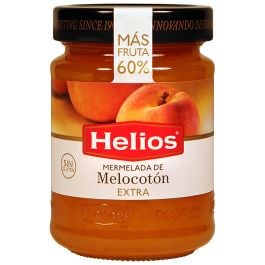 Peach jam Helios extra 340 g jar
