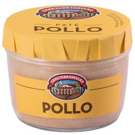 Casa Tarradellas Chicken pate 125 g jar