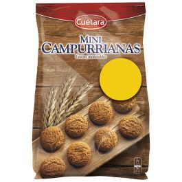 Cuétara Campurrianas mini cookies bag 280 g