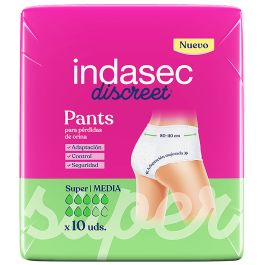 Indasec Adult diapers size M 10 units