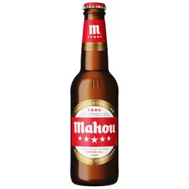 Mahou Beer 5 Stars 33 cl bottle