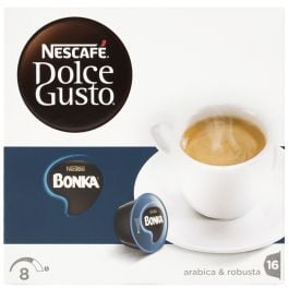 Espresso coffee capsules Bonka dolce gusto system 16 units
