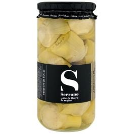 Artichoke hearts Conservas Serrano extra 700 g jar