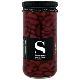 Conservas Serrano cooked red beans 660 g jar