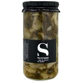 Chard in brine Conservas Serrano 700 g jar