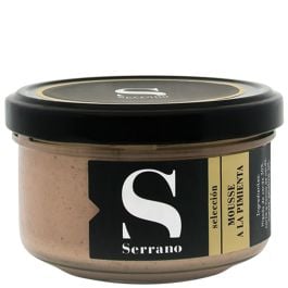 Pepper mousse Conservas Serrano 150 g jar