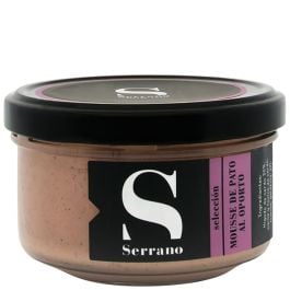 Duck mousse with porto Conservas Serrano 150 g jar
