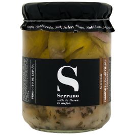 Marinated quails Conservas Serrano 425 g jar