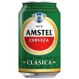 Beer Amstel Classic 33 cl can