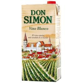 White wine Don Simón 1 l brik