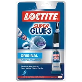 Instant adhesive super glue-3 Loctite tube 3 g