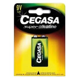 Cegasa Super alkaline battery 6LR61 9V