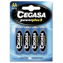 Cegasa Power Plus 2 R6 batteries 4 units
