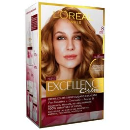 Hair dye L'Oréal excellence Cream 8 Light blonde