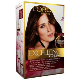 Hair dye L'Oréal excellence Cream 6 Dark blonde