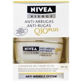 Anti-wrinkle day cream Nivea Q-10 plus 50 ml
