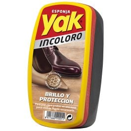 Colorless shoe polish sponge Yak instant unit